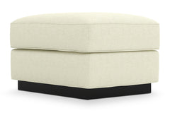 Harper Ottoman :: Leg Finish: Espresso / Size: 23x30