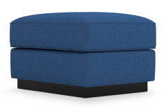 Harper Ottoman :: Leg Finish: Espresso / Size: 23x30