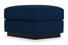 Harper Ottoman :: Leg Finish: Espresso / Size: 23x30
