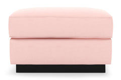 Harper Ottoman :: Leg Finish: Espresso / Size: 23x30