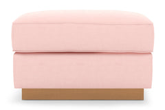 Harper Ottoman :: Leg Finish: Natural / Size: 23x30