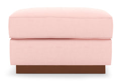 Harper Ottoman :: Leg Finish: Pecan / Size: 23x30