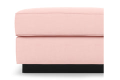 Harper Ottoman :: Leg Finish: Espresso / Size: 23x30