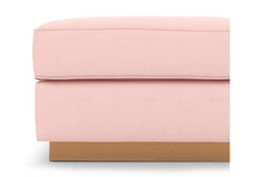 Harper Ottoman :: Leg Finish: Natural / Size: 23x30