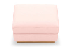 Harper Ottoman :: Leg Finish: Natural / Size: 23x30