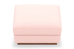 Harper Ottoman :: Leg Finish: Pecan / Size: 23x30