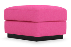 Harper Ottoman :: Leg Finish: Espresso / Size: 23x30