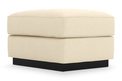 Harper Ottoman :: Leg Finish: Espresso / Size: 23x30