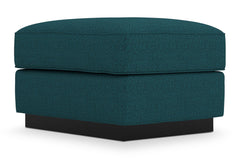 Harper Ottoman :: Leg Finish: Espresso / Size: 23x30