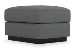Harper Ottoman :: Leg Finish: Espresso / Size: 23x30