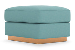 Harper Ottoman :: Leg Finish: Natural / Size: 23x30