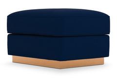Harper Ottoman :: Leg Finish: Natural / Size: 23x30