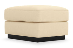 Harper Ottoman :: Leg Finish: Espresso / Size: 23x30