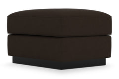 Harper Ottoman :: Leg Finish: Espresso / Size: 23x30