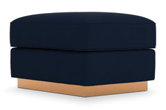 Harper Ottoman :: Leg Finish: Natural / Size: 23x30