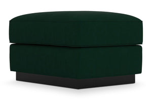 Harper Ottoman :: Leg Finish: Espresso / Size: 23x30