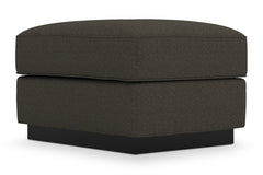 Harper Ottoman :: Leg Finish: Espresso / Size: 23x30