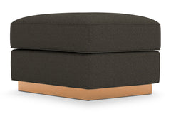 Harper Ottoman :: Leg Finish: Natural / Size: 23x30