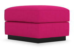 Harper Ottoman :: Leg Finish: Espresso / Size: 23x30