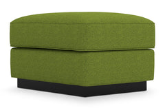 Harper Ottoman :: Leg Finish: Espresso / Size: 23x30