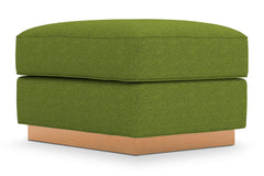 Harper Ottoman :: Leg Finish: Natural / Size: 23x30