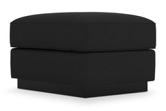 Harper Ottoman :: Leg Finish: Espresso / Size: 23x30