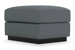 Harper Ottoman :: Leg Finish: Espresso / Size: 23x30