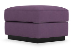 Harper Ottoman :: Leg Finish: Espresso / Size: 23x30