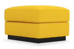 Harper Ottoman :: Leg Finish: Espresso / Size: 23x30