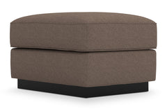 Harper Ottoman :: Leg Finish: Espresso / Size: 23x30