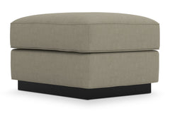Harper Ottoman :: Leg Finish: Espresso / Size: 23x30
