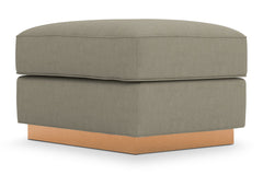 Harper Ottoman :: Leg Finish: Natural / Size: 23x30
