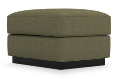 Harper Ottoman :: Leg Finish: Espresso / Size: 23x30