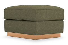 Harper Ottoman :: Leg Finish: Natural / Size: 23x30
