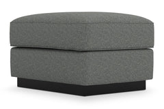 Harper Ottoman :: Leg Finish: Espresso / Size: 23x30