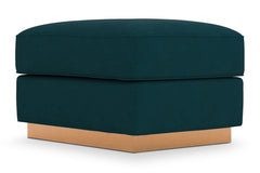 Harper Ottoman :: Leg Finish: Natural / Size: 23x30
