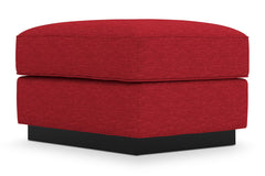 Harper Ottoman :: Leg Finish: Espresso / Size: 23x30