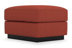 Harper Ottoman :: Leg Finish: Espresso / Size: 23x30