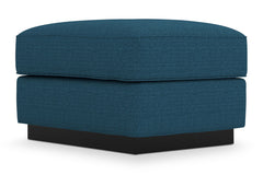 Harper Ottoman :: Leg Finish: Espresso / Size: 23x30