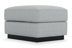 Harper Ottoman :: Leg Finish: Espresso / Size: 23x30