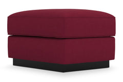 Harper Ottoman :: Leg Finish: Espresso / Size: 23x30