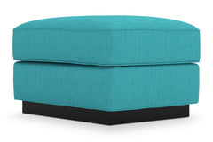 Harper Ottoman :: Leg Finish: Espresso / Size: 23x30