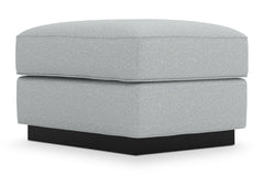 Harper Ottoman :: Leg Finish: Espresso / Size: 23x30