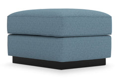 Harper Ottoman :: Leg Finish: Espresso / Size: 23x30