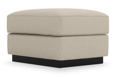 Harper Ottoman :: Leg Finish: Espresso / Size: 23x30