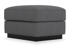 Harper Ottoman :: Leg Finish: Espresso / Size: 23x30