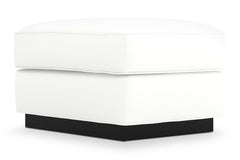 Harper Ottoman :: Leg Finish: Espresso / Size: 23x30