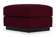 Harper Ottoman :: Leg Finish: Espresso / Size: 23x30