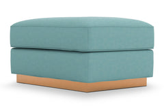 Harper Ottoman :: Leg Finish: Natural / Size: 25x35