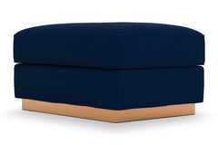 Harper Ottoman :: Leg Finish: Natural / Size: 25x35